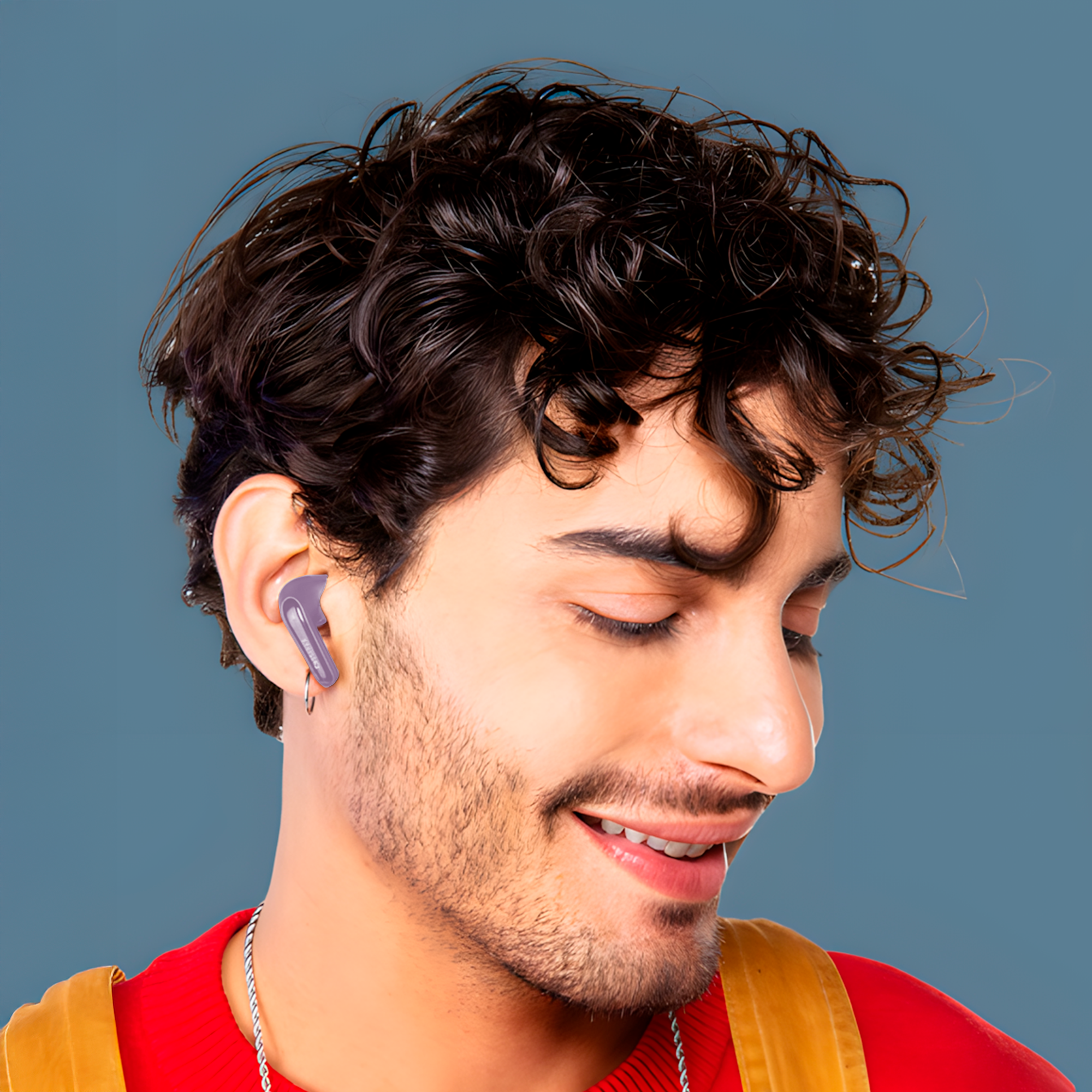 Fone De Ouvido Eardbud Aiwa Aws-eb-04-p Bluetooth Ipx4 Anc Fone De Ouvido Eardbud Aiwa Aws-eb-04-p Bluetooth Ipx4 Anc